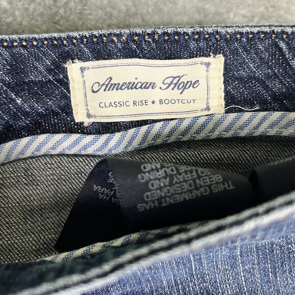 women's Tommy Hilfiger size 16 American Hope blue jeans bootcut excellent - Picture 5 of 11